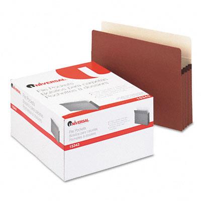 Universal Office Products Expansion File Pockets - UNV15343