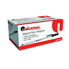 Ballpoint Stick Oil-Based Pens - 15613 - 60 Each - MDL-UNV15613