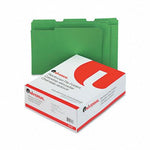 UNIVERSAL OFFICE PRODUCTS Universal Products Colored File Folders 16162 100 Each - MDL-UNV16162