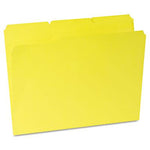 UNIVERSAL OFFICE PRODUCTS Universal Products Colored File Folders 16164 100 Each - MDL-UNV16164