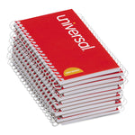 UNIVERSAL OFFICE PRODUCTS Wire-Bound Memo Books 20453 12 Each-MDL-UNV20453