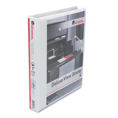 UNIVERSAL OFFICE PRODUCTS Deluxe Round Ring View Binders 20712 1 Each - MDL-UNV20712