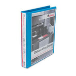 UNIVERSAL OFFICE PRODUCTS Deluxe Round Ring View Binders 20713 1 Each - MDL-UNV20713