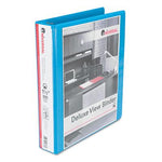 UNIVERSAL OFFICE PRODUCTS Deluxe Round Ring View Binders 20723 1 Each - MDL-UNV20723