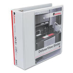 UNIVERSAL OFFICE PRODUCTS Deluxe Round Ring View Binders 20752 1 Each - MDL-UNV20752