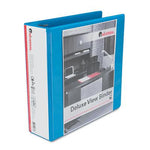 UNIVERSAL OFFICE PRODUCTS Deluxe Round Ring View Binders 20753 1 Each - MDL-UNV20753