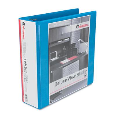 UNIVERSAL OFFICE PRODUCTS Deluxe Round Ring View Binders 20753 1 Each - MDL-UNV20753