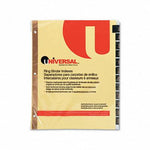 UNIVERSAL OFFICE PRODUCTS Index Binders 20823 12 Each - MDL-UNV20823