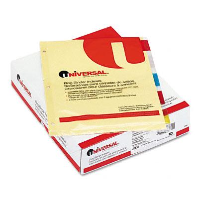 Economical Insertable Index - 20830 - 24 Each - MDL-UNV20830