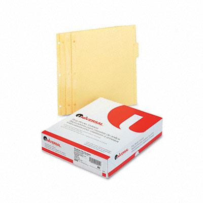 UNIVERSAL OFFICE PRODUCTS Index Binders 20836 36 Each - MDL-UNV20836