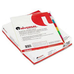 UNIVERSAL OFFICE PRODUCTS Index Binders 20840 24 Each - MDL-UNV20840