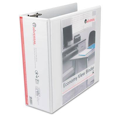 UNIVERSAL OFFICE PRODUCTS Economy D-Ring View Binders 20994 1 Each - MDL-UNV20994