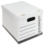 UNIVERSAL OFFICE PRODUCTS Economy Corrugated Paper Boxes with Lid UNV25223 10 Each-MDL-UNV25223