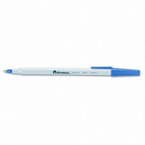 Ballpoint Stick Oil-Based Pens - 27411 - 12 Each - MDL-UNV27411