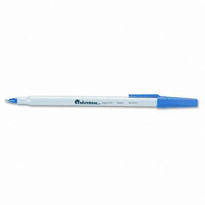 Ballpoint Stick Oil-Based Pens - 27411 - 12 Each - MDL-UNV27411