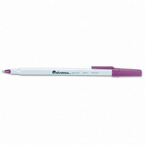 Ballpoint Stick Oil-Based Pens - 27412 - 12 Each - MDL-UNV27412