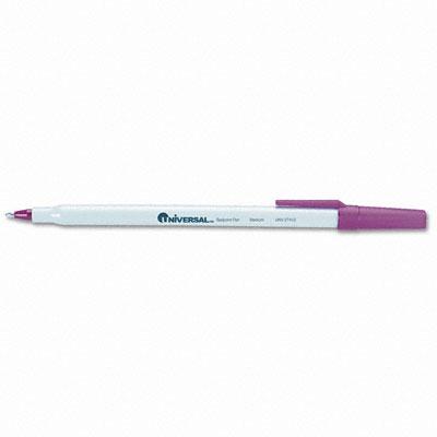 Ballpoint Stick Oil-Based Pens - 27412 - 12 Each - MDL-UNV27412
