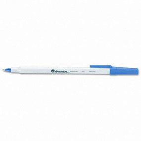 Ballpoint Stick Oil-Based Pens - 27421 - 12 Each - MDL-UNV27421