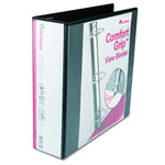 Universal Office Products Deluxe D-Ring View Binder 30751 1.0 Each-MDL-UNV30751