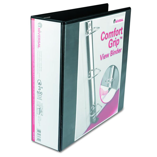 Universal Office Products Deluxe D-Ring View Binder 30751 1.0 Each-MDL-UNV30751