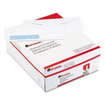 Universal Office Security-Tinted White Security Tinted Window Business Envelope #10 - 35203 - 500 Each