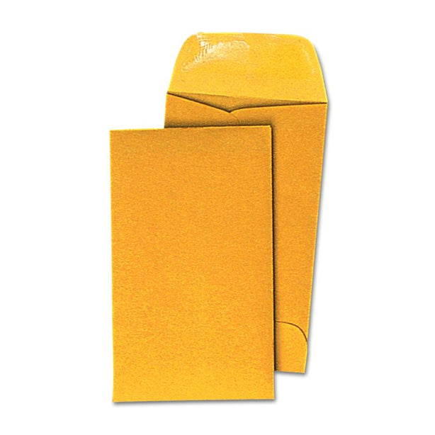 Universal Office Products Kraft Coin Envelopes - UNV35301