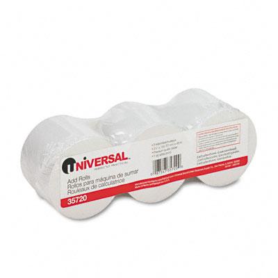 Adding Machine/Calculator Roll - 35720 - 3 Each - MDL-UNV35720