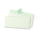 UNIVERSAL OFFICE PRODUCTS Peel Seal Strip Business Envelopes 36002 100 Each - MDL-UNV36002