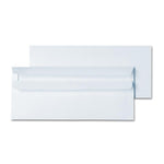 UNIVERSAL OFFICE Self-Seal Business Envelope, #10, White, 4-1/8" x 9-1/2" - 36100 - 500 Each