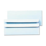 UNIVERSAL OFFICE Self-Seal Business Envelope, Security Tint, #10, White, 4-1/8" x 9-1/2" - 36101 - 500 Each