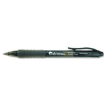 Universal Office Products Clear Roller Ball Retractable Gel Pens - UNV39912