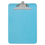 Plastic Clipboard with High-Capacity Clip - UNV40307 - 1 Each - MDL-UNV40307