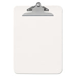 Plastic Clipboard with High-Capacity Clip - UNV40308 - 1 Each - MDL-UNV40308