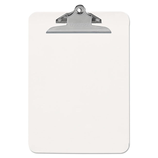 Plastic Clipboard with High-Capacity Clip - UNV40308 - 1 Each - MDL-UNV40308