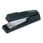 Universal Office Full Strip Classic Full-Strip Stapler, 20-Sheet Capacity, Black, 3 1/2" Throat - 43128 - 1 Each