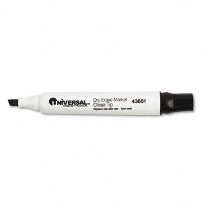 Dry Erase Markers - 43651 - 12 Each - MDL-UNV43651