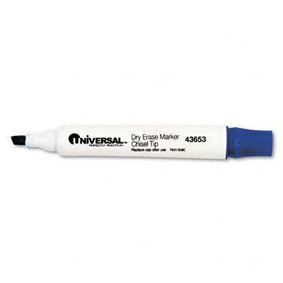 Universal Office Products Chisel Tip Dry Erase Markers 43653 - 12.0 Each