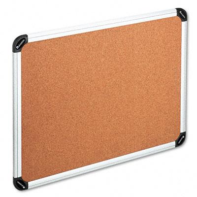 Cork Board with Aluminum Frame - 43713 - 1 Each - MDL-UNV43713