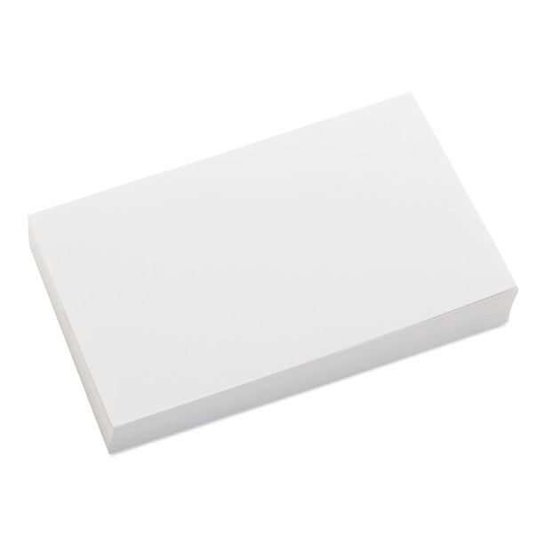 UNIVERSAL OFFICE PRODUCTS Unruled Plain Index Card 47200 100 Each - MDL-UNV47200