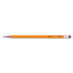 Universal No. 2 Yellow Wood Barrel Pencils, Office Economy Woodcase - UNV55144