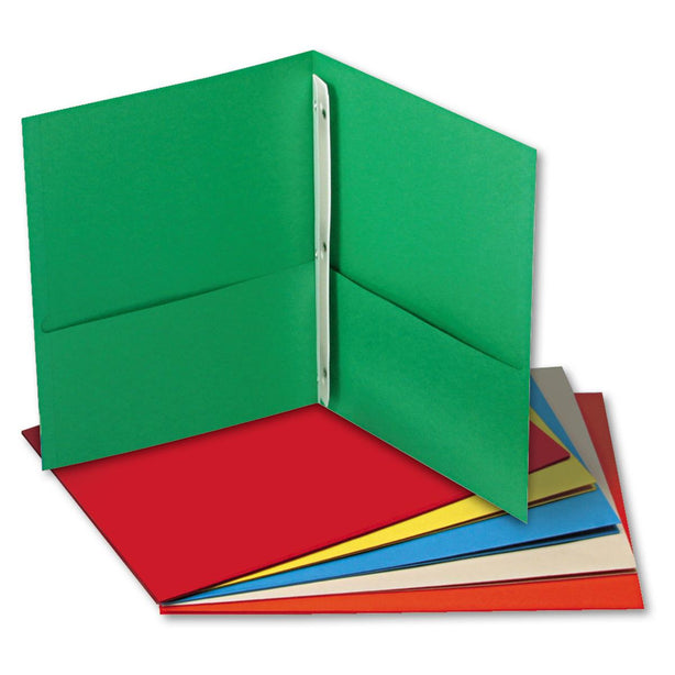UNIVERSAL OFFICE PRODUCTS 2-Pocket Portfolios 57113 25 Each - MDL-UNV57113