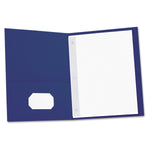 UNIVERSAL OFFICE PRODUCTS 2-Pocket Portfolios 57116 25 Each - MDL-UNV57116
