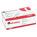 Universal Office Products Jumbo Smooth Paper Clips - UNV72210BX