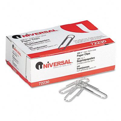 Universal Office Products Nonskid Wire Paper Clips - UNV72230