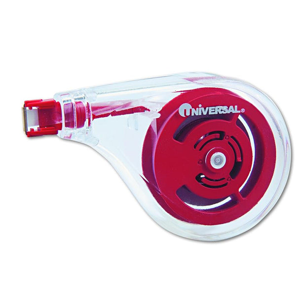 Universal Office Side-Application Correction Tape, 1/5" x 393" - UNV75610