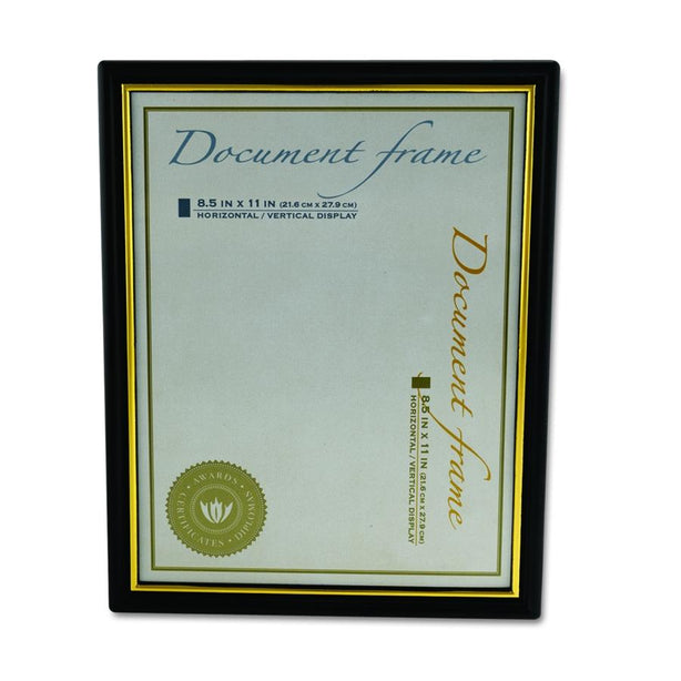 Universal Office 8.5" x 11" Plastic Easy Mount Frames - 76849 - 3 Each