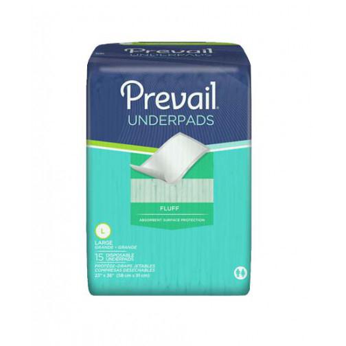First Quality Incontinence Pads Prevail Super-Absorbent Breathable Underpad, 23" x 36" - UP072Z