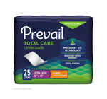 Prevail Super Absorbent Underpads - UP-100/1 - 25 Each - MDL-UP100-1Z