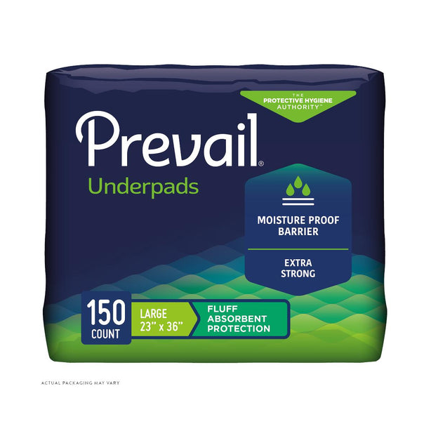 First Quality Prevail Fluff Underpad, 23" x 36", 25 per pk, 6 pk / cs - UP-150/1 - 25 Each