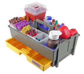Unico Phlebotomy Tray - 48710 - 1 Each - MDL-UPN48710